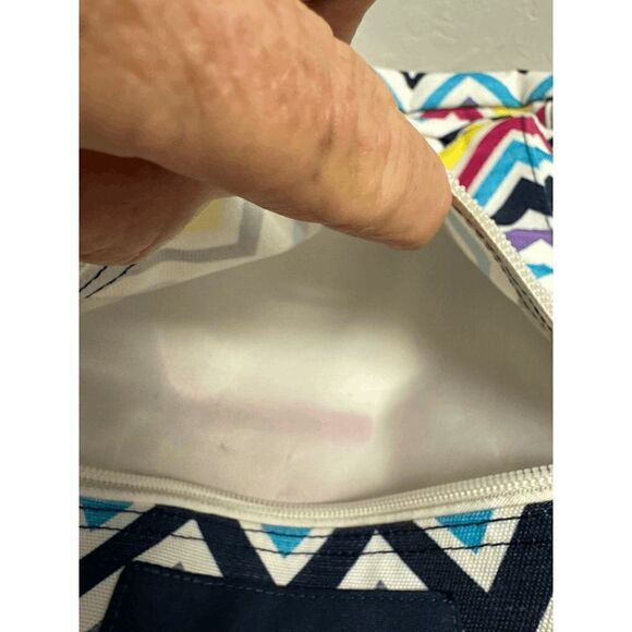 JanSport Big Student Multicolor Saucy Chevron Unisex‎ Backpack - Picture 6 of 11